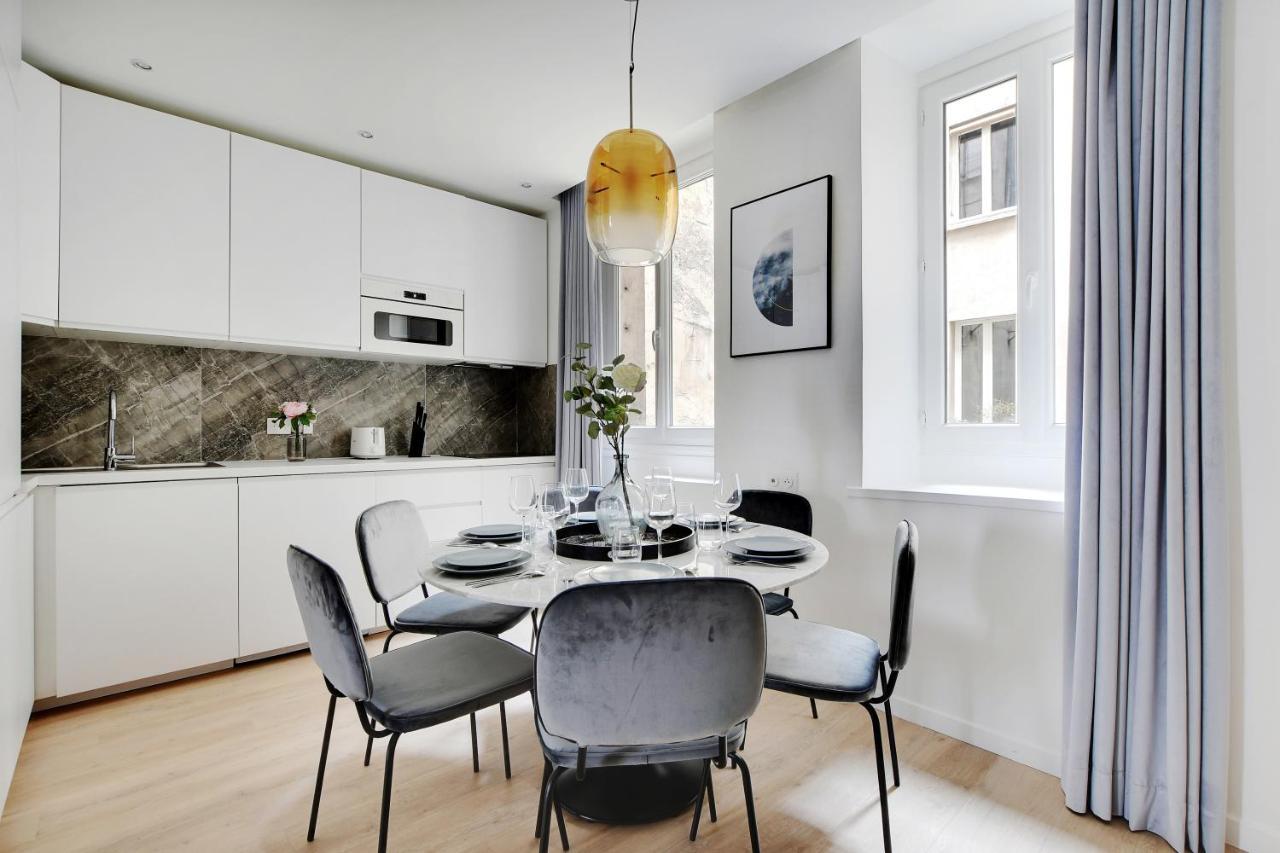 Charming Apartment - 2Br-6P -In The Heart Of Paris Bagian luar foto