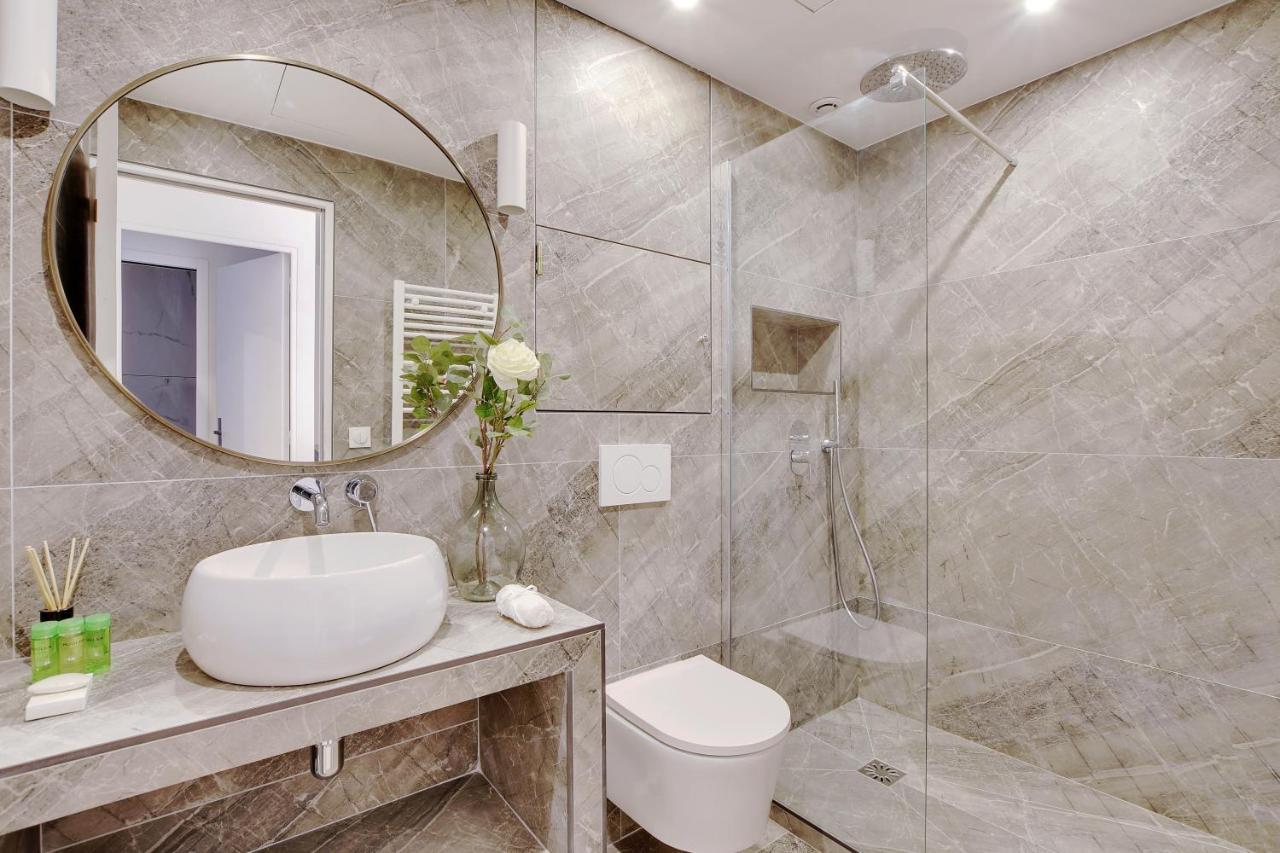 Charming Apartment - 2Br-6P -In The Heart Of Paris Bagian luar foto