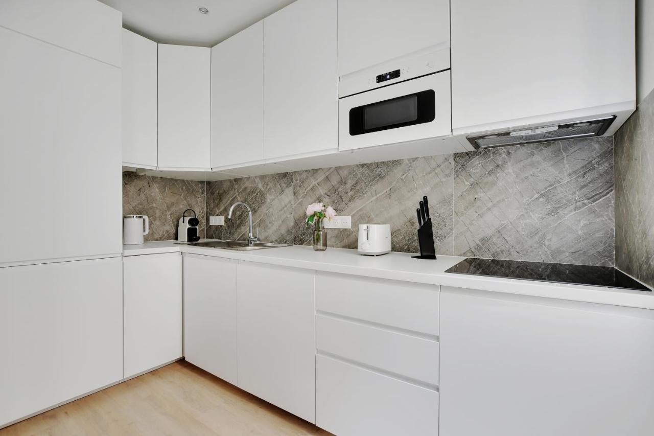 Charming Apartment - 2Br-6P -In The Heart Of Paris Bagian luar foto