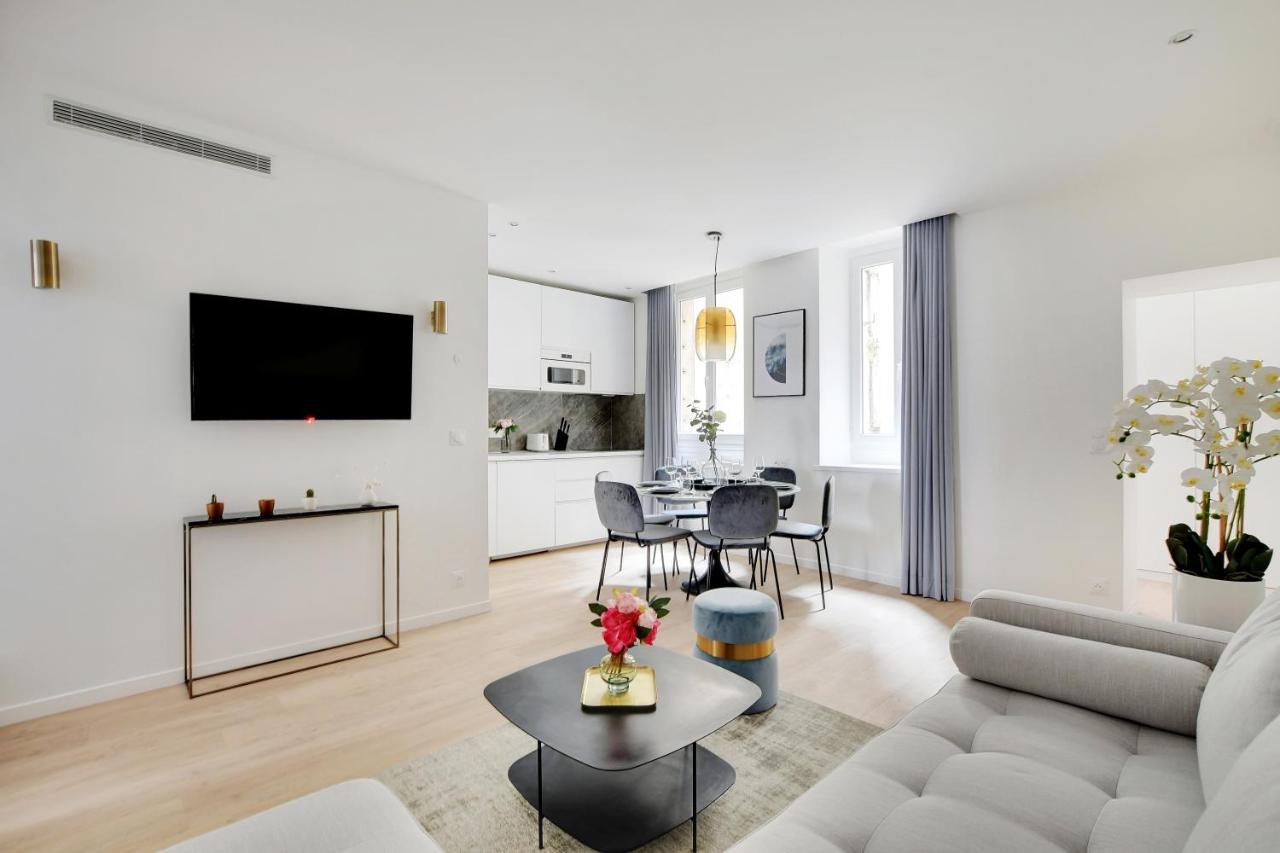 Charming Apartment - 2Br-6P -In The Heart Of Paris Bagian luar foto